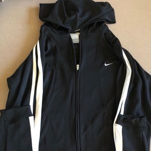 Nike zip up jacket